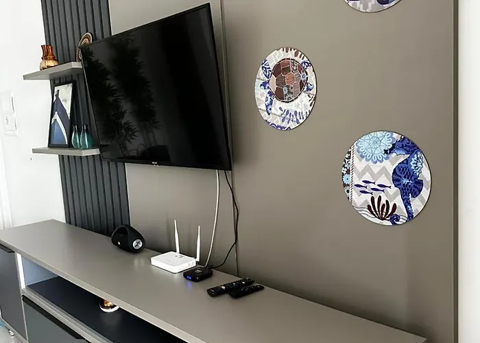 Alto Padrao Tenorio 2Suites Com Ar, Wifi E Piscina